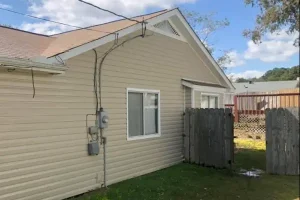 Vinyl Siding Pressure Washing After Exterior Pressure Washing